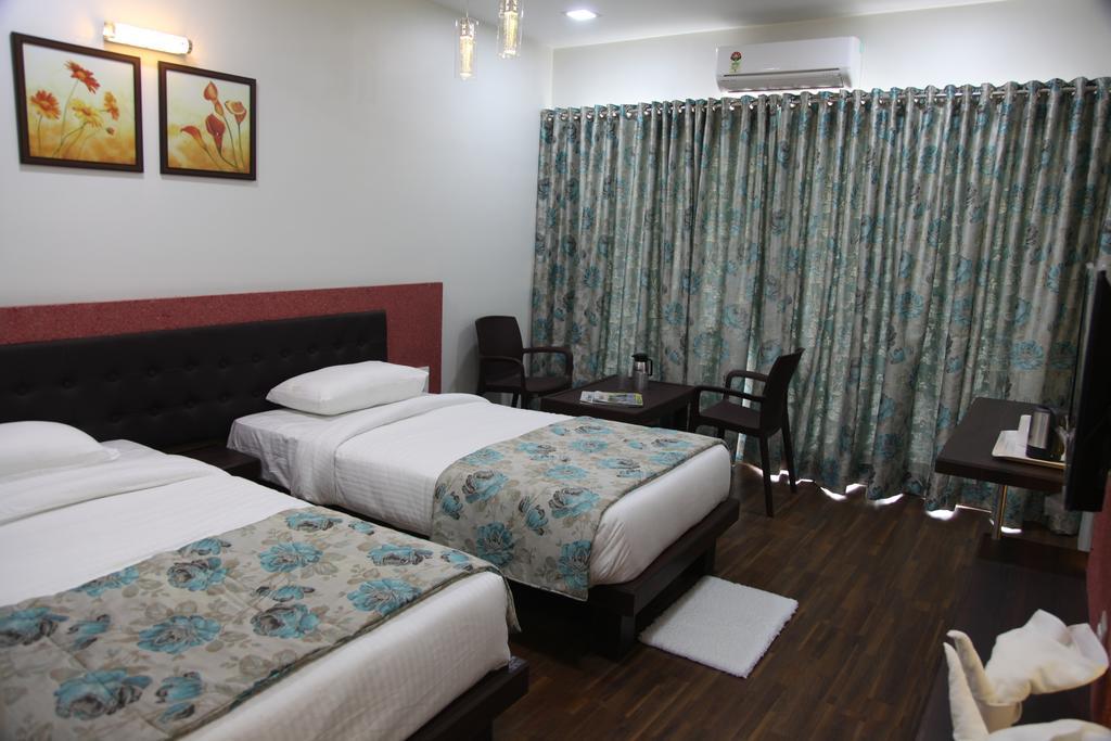 Hotel Pearls Aurangabad (Maharashtra) Exterior foto