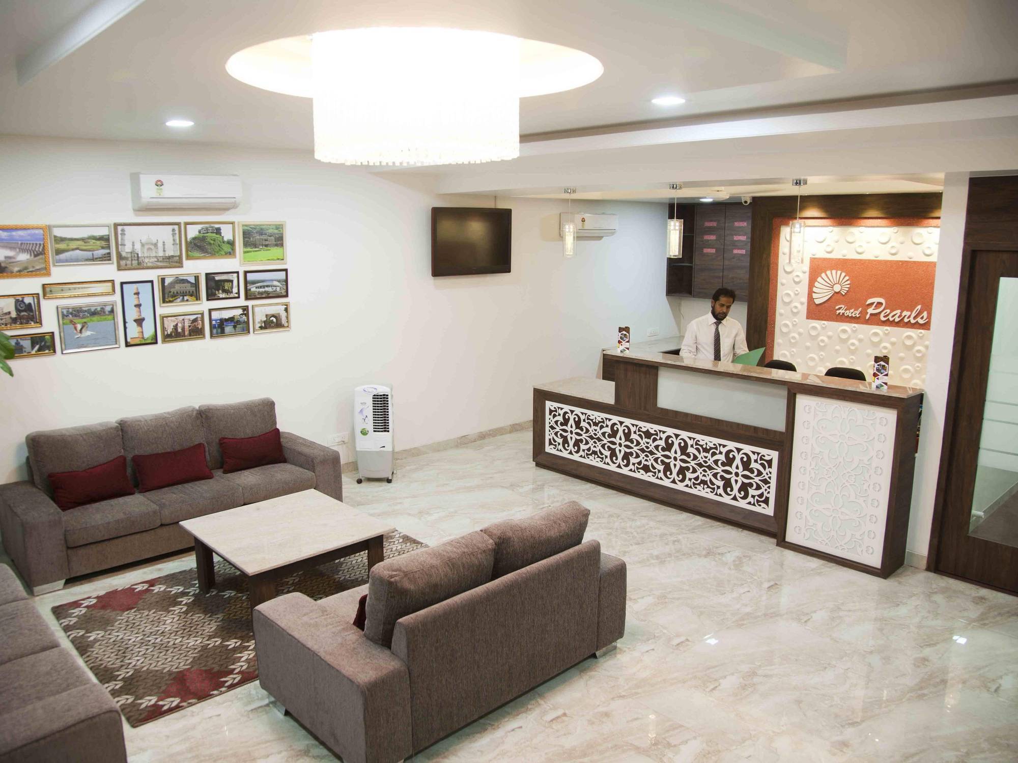 Hotel Pearls Aurangabad (Maharashtra) Exterior foto
