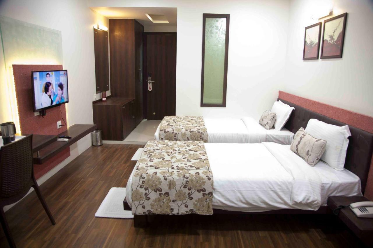 Hotel Pearls Aurangabad (Maharashtra) Exterior foto